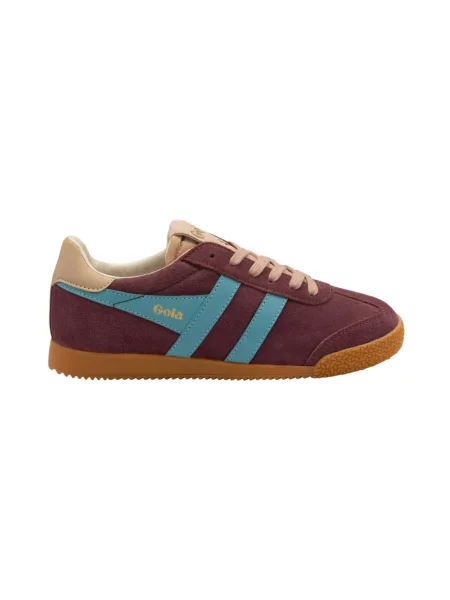 Gola Pantofi Elan Trainer Windsor vin roșu