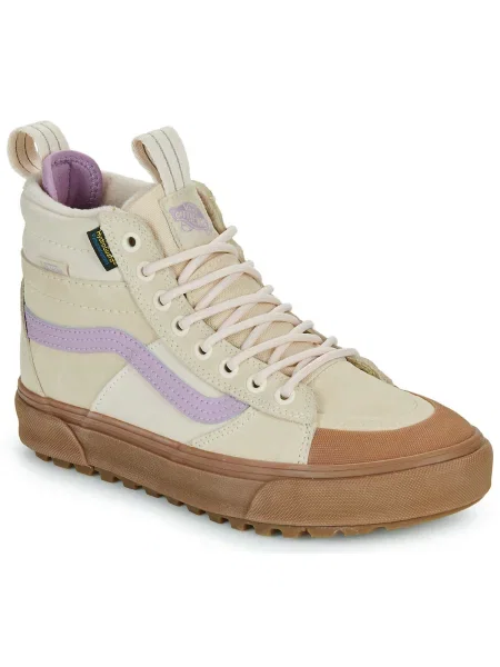 Pantofi Vans impermeabile alb