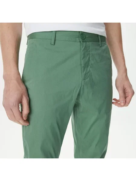 Брюки Lacoste зеленые