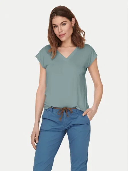 ONLY Tricou Free verde