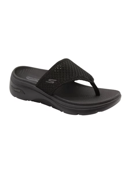 Sandały Skechers czarne