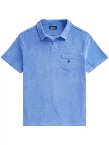 Καρό polo Polo Ralph Lauren με σχέδιο σουέτ ροζ