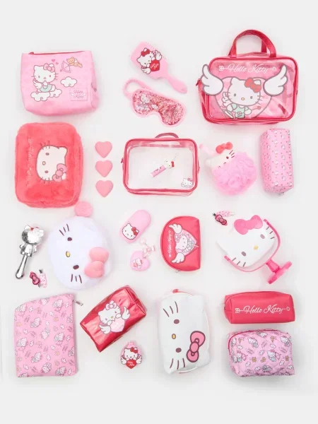 Косметичка Hello Kitty рожевий
