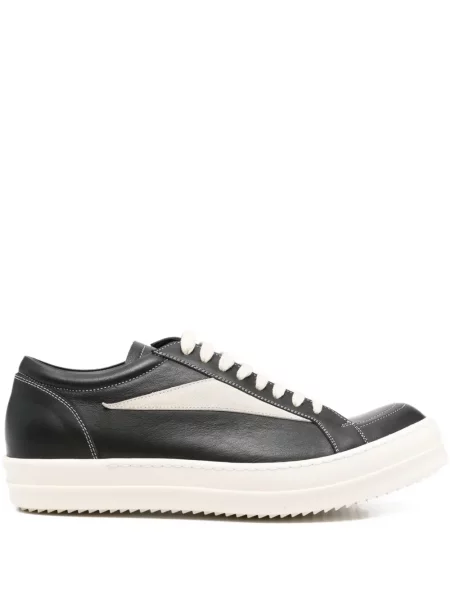 Sneakerși Rick Owens din piele negru