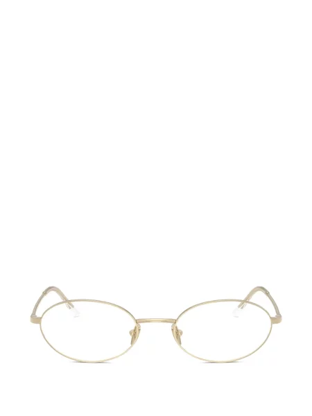 Ochelari de soare ovali Giorgio Armani