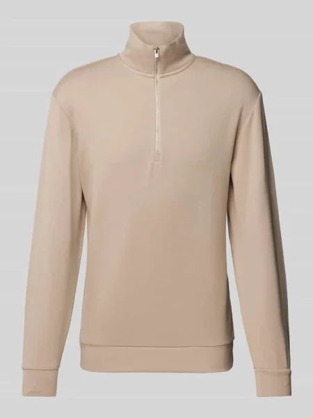 Bluza z zapinanym kołnierzem model ‘MANUEL’ Selected Homme