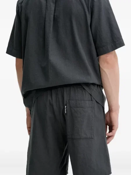 Pantaloni scurți Won Hundred negru