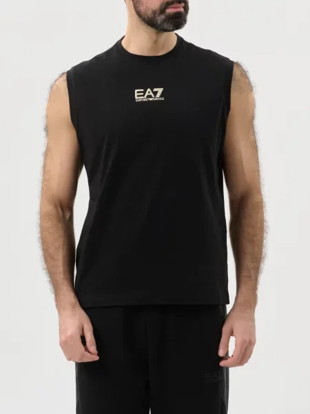 Футболка Ea7 Emporio Armani черная