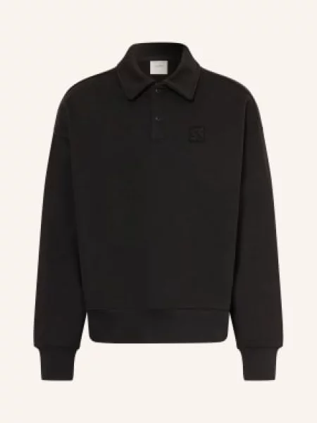 Calvin Klein Bluza Terry schwarz czarna