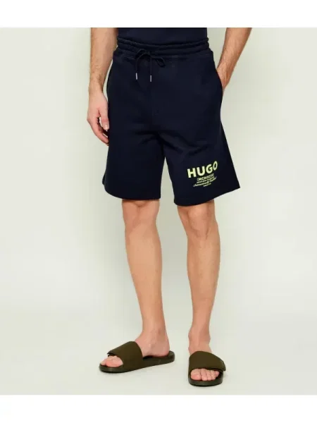 Hugo Blue Pantaloni scurți Nomario albastru