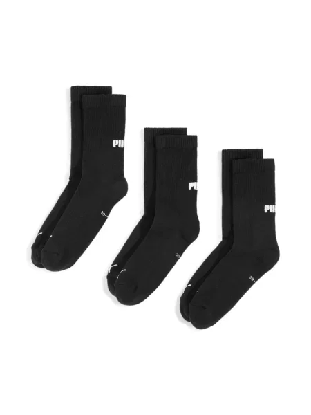 Skarpetki za kostkę PUMA Unisex 3 pary czarne