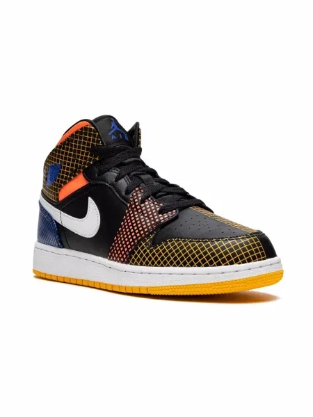 Dětské tenisky Jordan Air Jordan 1 černé