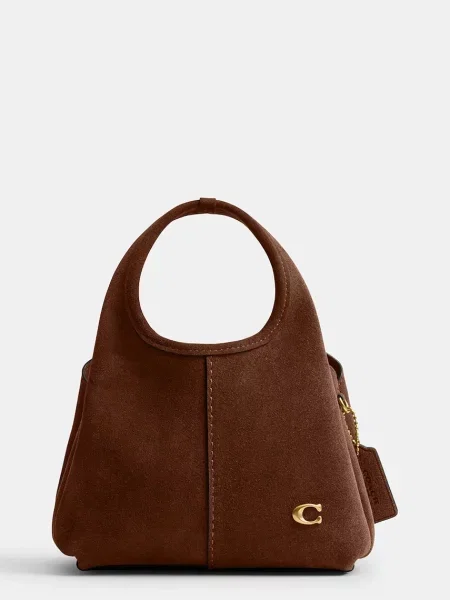 Coach Torebki Kobieta ONE SIZE Skóra Lana 19 Shoulder Bag brązowy