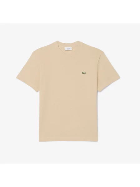 Футболка Lacoste бежевая