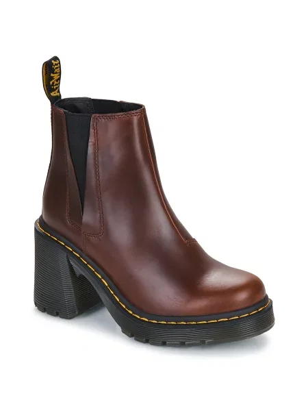 Klasične gležnjarji Dr. Martens rjava