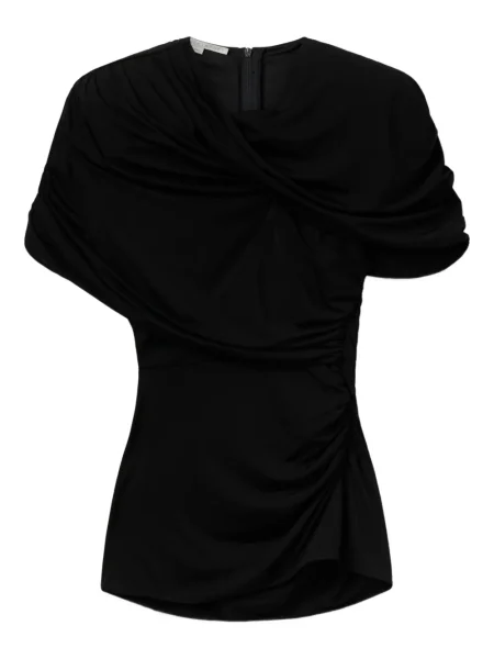 Top Stella Mccartney drapat negru