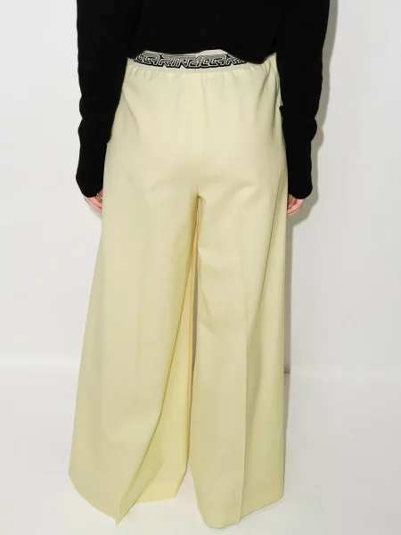 Kalhoty Stella Mccartney žluté