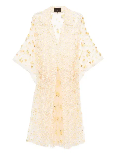 Płaszcz Biyan żółty