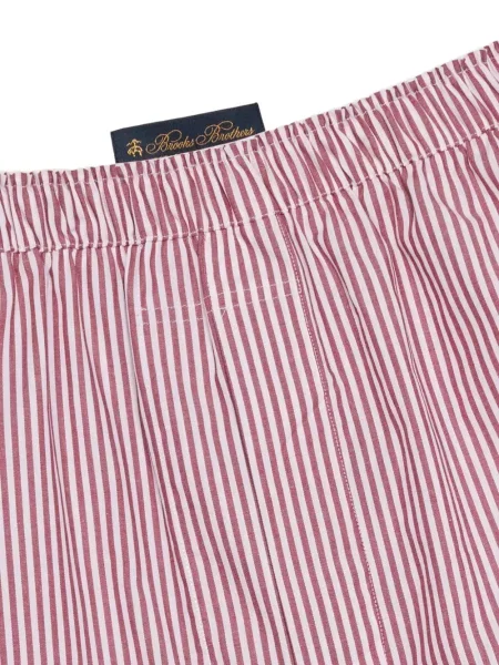 Boxeri Brooks Brothers cu dungi roșu