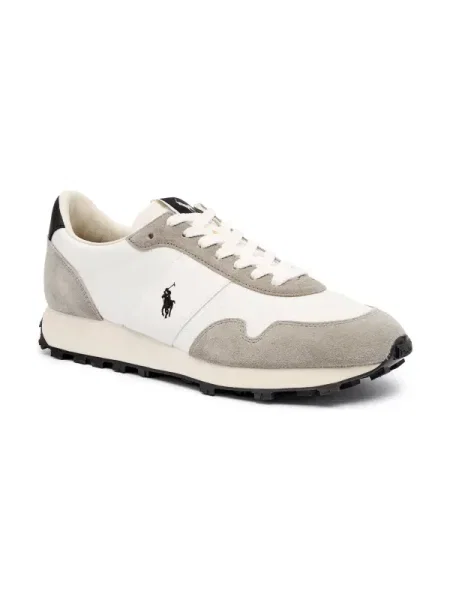 POLO RALPH LAUREN Teniși din piele gri