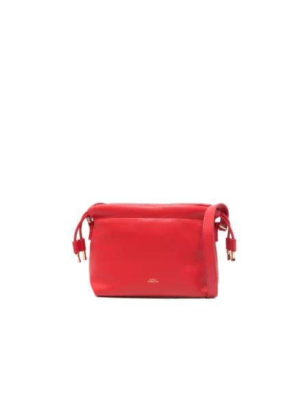 Mała mały torebka A.p.c. czerwona