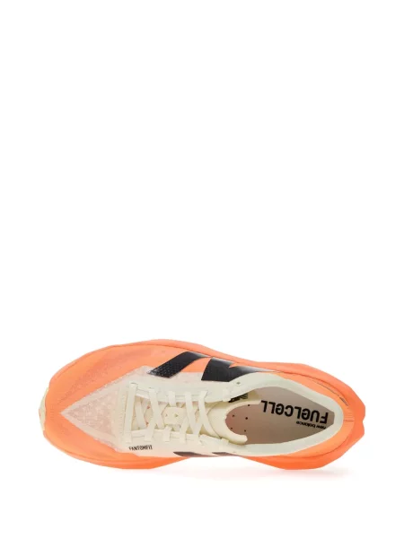 Велурен суичър с качулка New Balance бродиран бяло