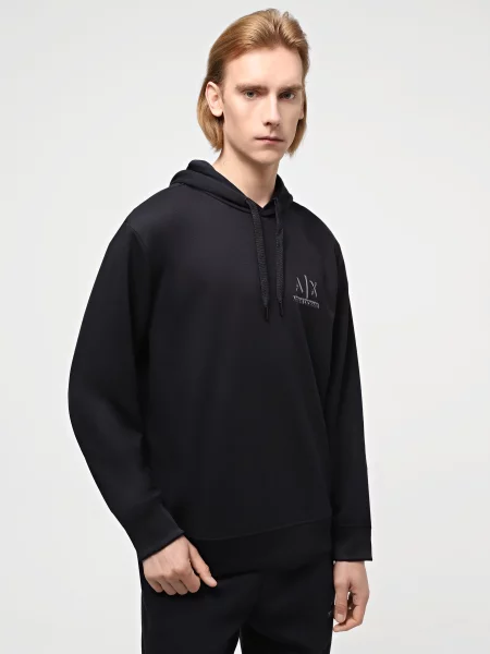Худи Armani Exchange синее