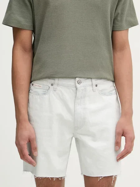 Calvin Klein Jeans kratke hlače muške pamukne plava