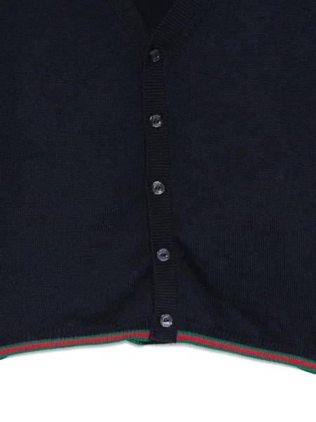 Kardigan dziecięcy Gucci niebieski