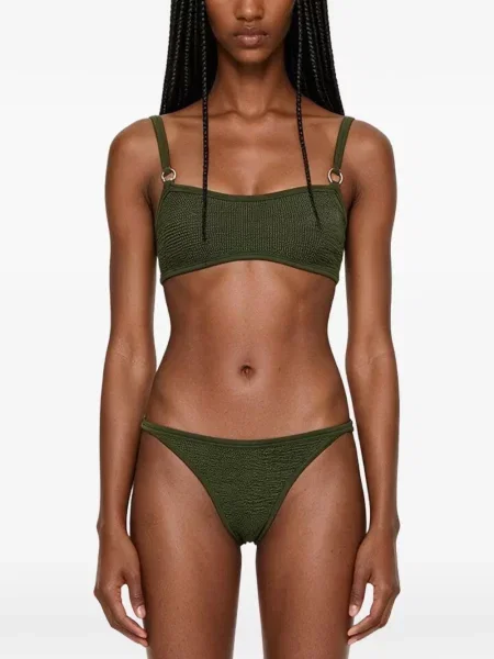Bikini Hunza G verde