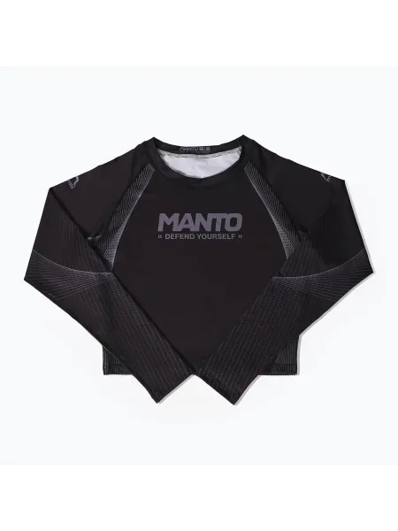 Тениска Manto черно