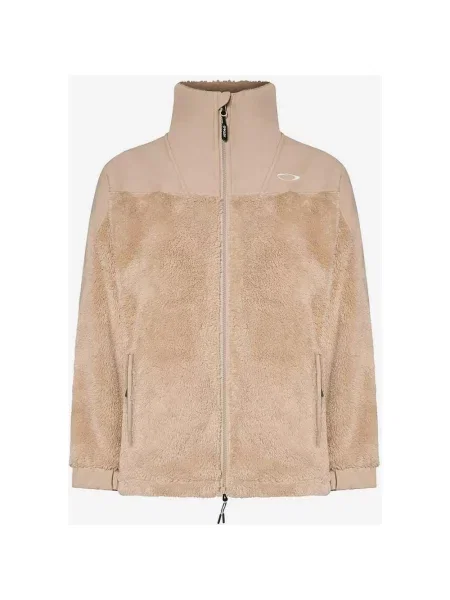 Polar Oakley Mountain Fire Sherpa Full Zip jasny beż XL brązowa