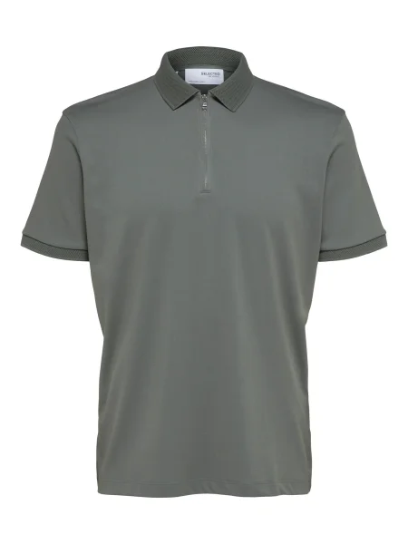 SELECTED Tricou Fave kaki