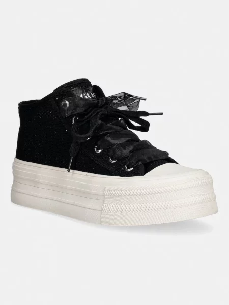 Goe platnene superge črna