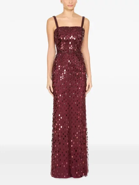 Rochie Jenny Packham roșu