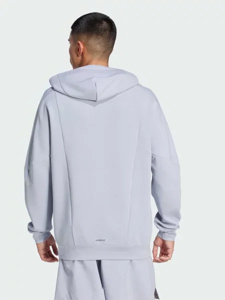 Свитер Adidas серый