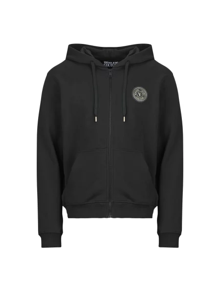 Geacă de blugi Versace Jeans Couture negru