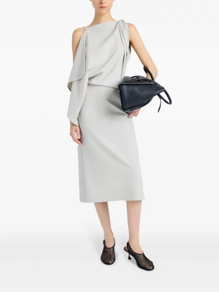 Rochie Proenza Schouler de costum gri
