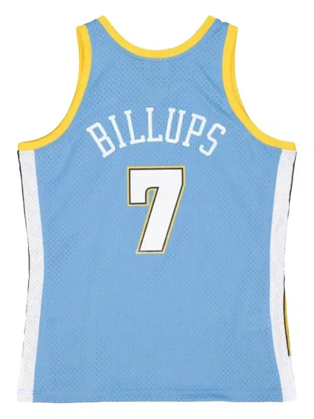 Риза Mitchell & Ness от джърси синьо