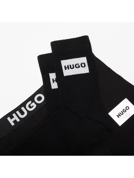 Skarpety Hugo czarne