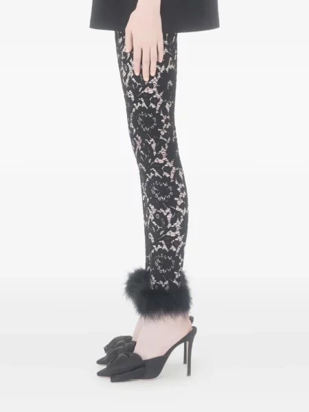 Pantaloni Valentino Garavani negru