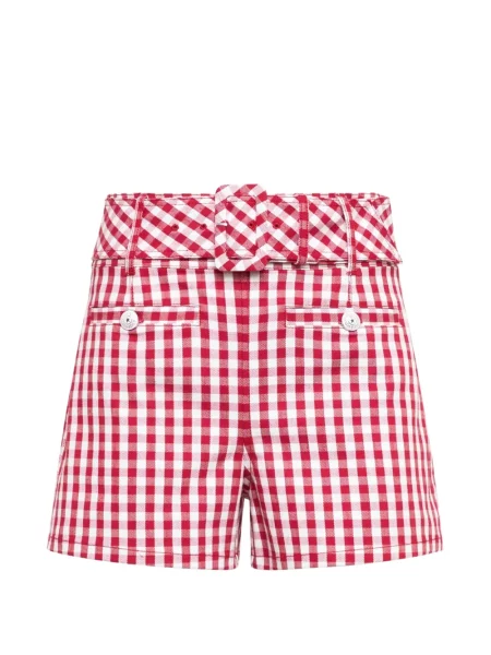 Pantaloni scurți Cinq A Sept roșu