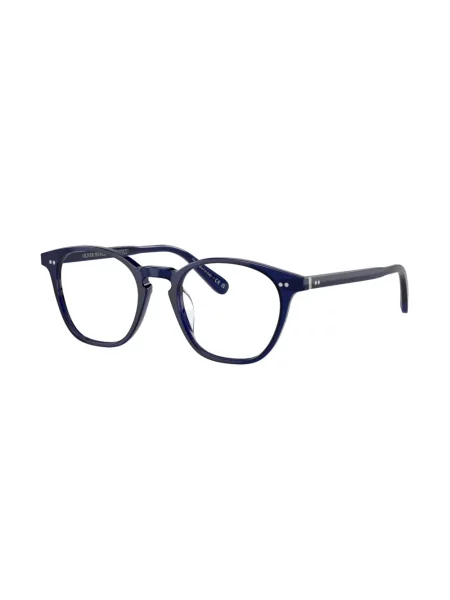 Saulės akiniai Oliver Peoples mėlyna