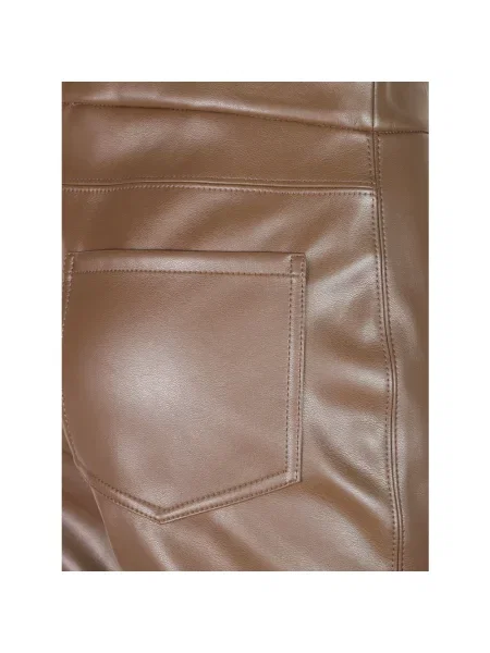 Spodnie Max Mara brązowe
