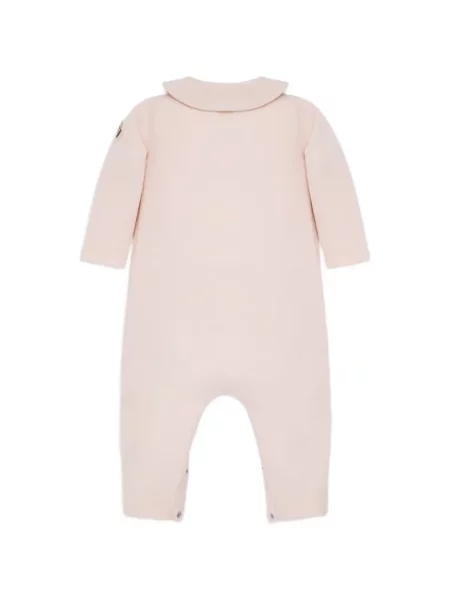 Bluza polarowa dziecięca Moncler Enfant różowa