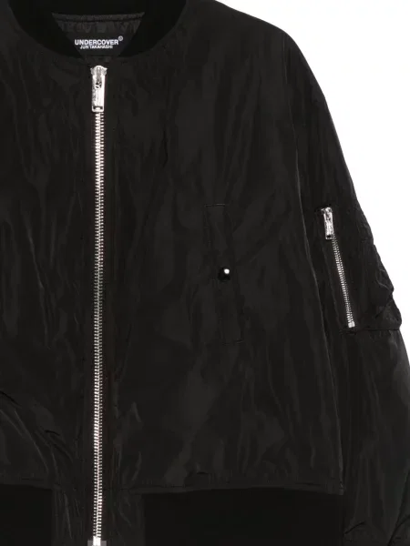 Geacă bomber Undercover cu broderie negru