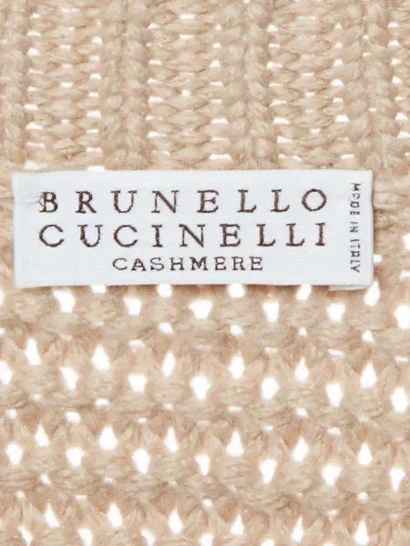 Pulover Brunello Cucinelli cu paiete tricotate