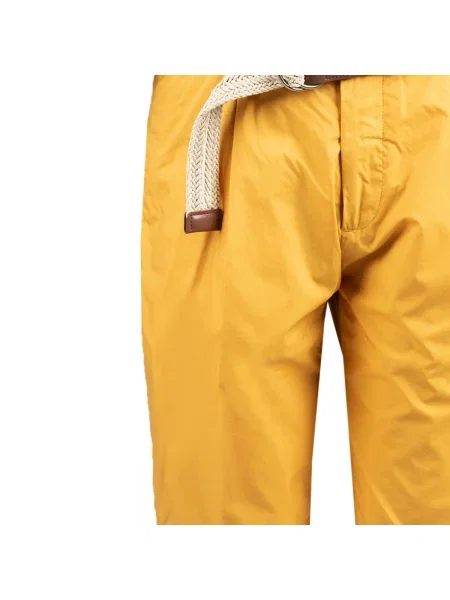 Pantaloni Antony Morato galben