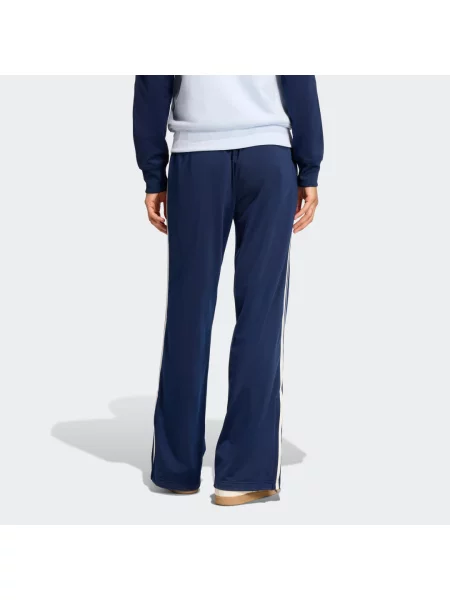 ADIDAS ORIGINALS Kalhoty Firebird indigo / offwhite bílé