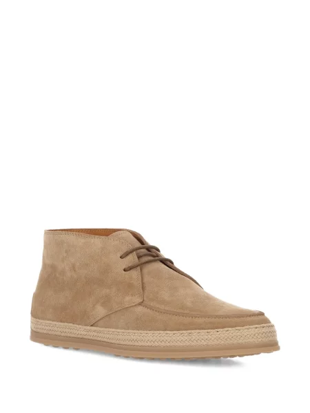 Ghete desert Tod's din piele de căprioară